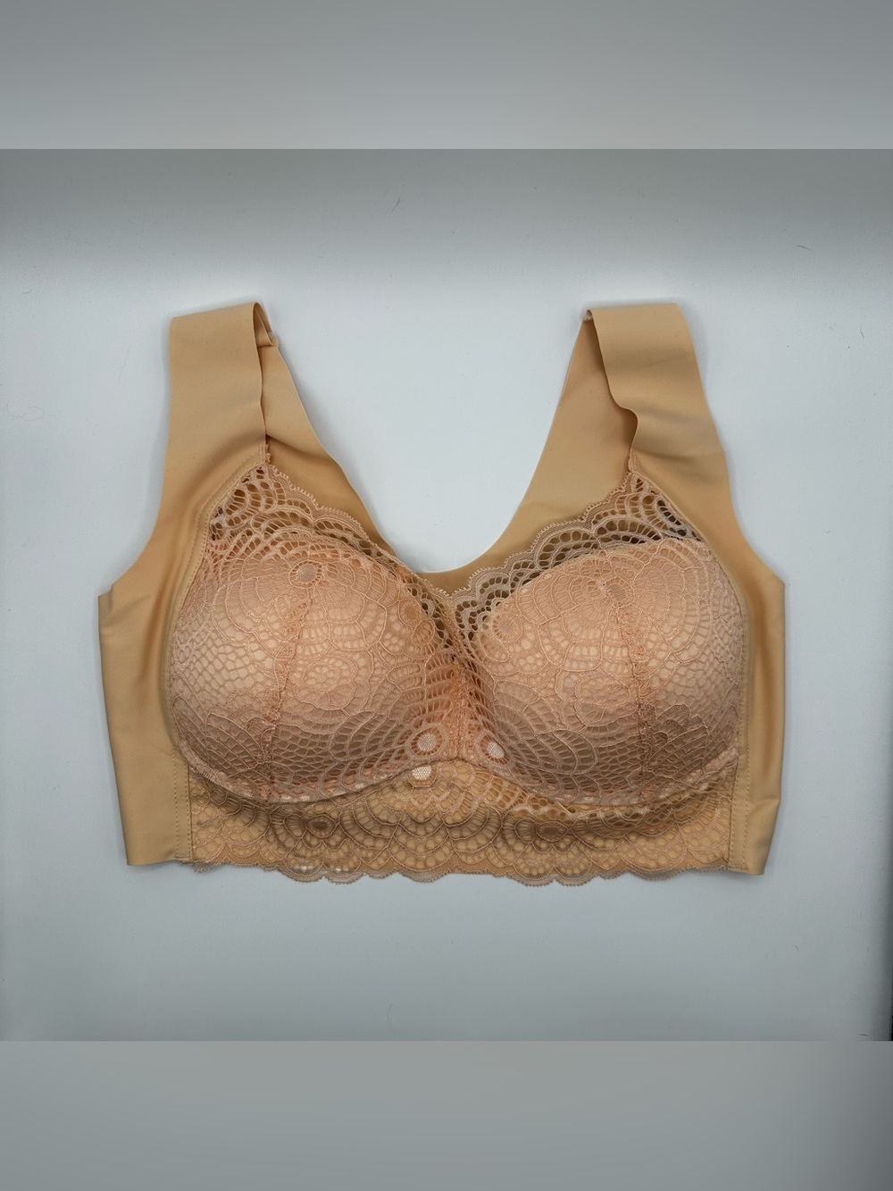 Padded Lace Wire Free Bra 38D NWOT